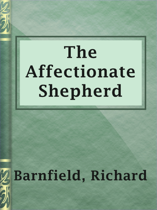 Title details for The Affectionate Shepherd by Richard Barnfield - Available
